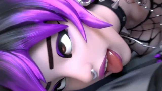 Phaedra Goth Taking Backshots cumsho – 3D Hentai Short