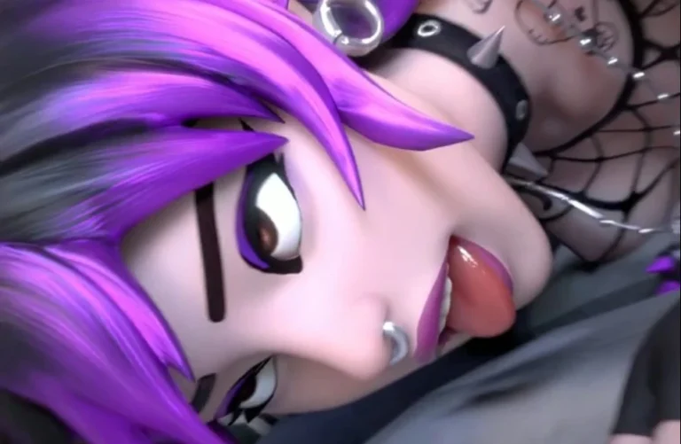 Phaedra Goth Taking Backshots cumsho – 3D Hentai Short