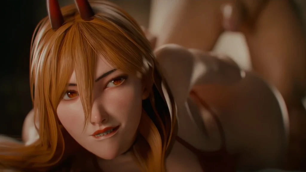 Power Loves Hard Se Tags sound – 3D Hentai Short