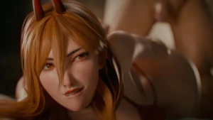 Power Loves Hard Se Tags sound – 3D Hentai Short
