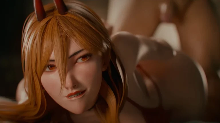 Power Loves Hard Se Tags sound – 3D Hentai Short