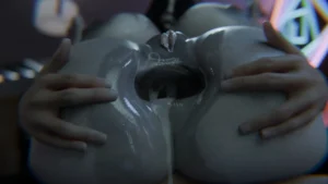 Sadako Loves Her Ass Gaping Anal – 3D Hentai Short