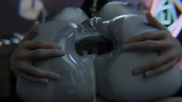 Sadako Loves Her Ass Gaping Anal – 3D Hentai Short