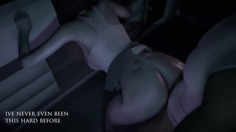 Sadako – The creepy girl from The Ring comes out of the TV to fuck her victim