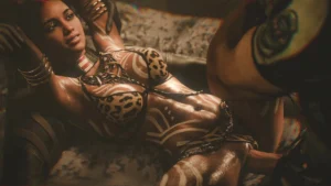 Sheva Alomar Tribal Sheva Pussy Fucking Tags – 3D Hentai Short