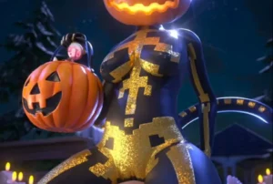 Spice Halloween Creampie cum on ass – 3D Hentai Short