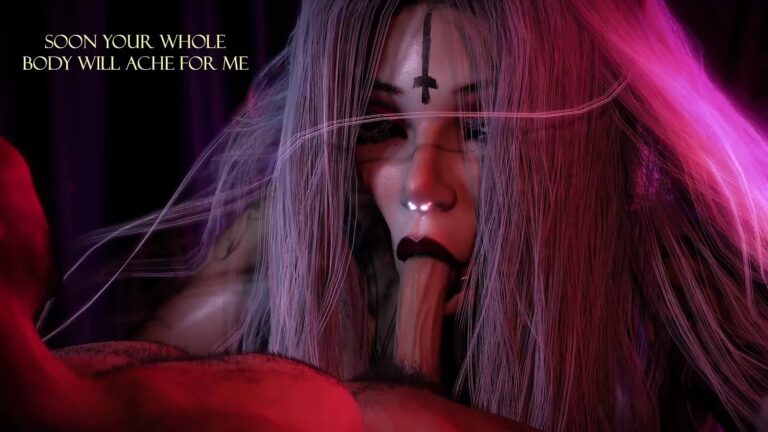 Succubus Chambers 2 – Demon girls drain the balls of humans to create demon spawn