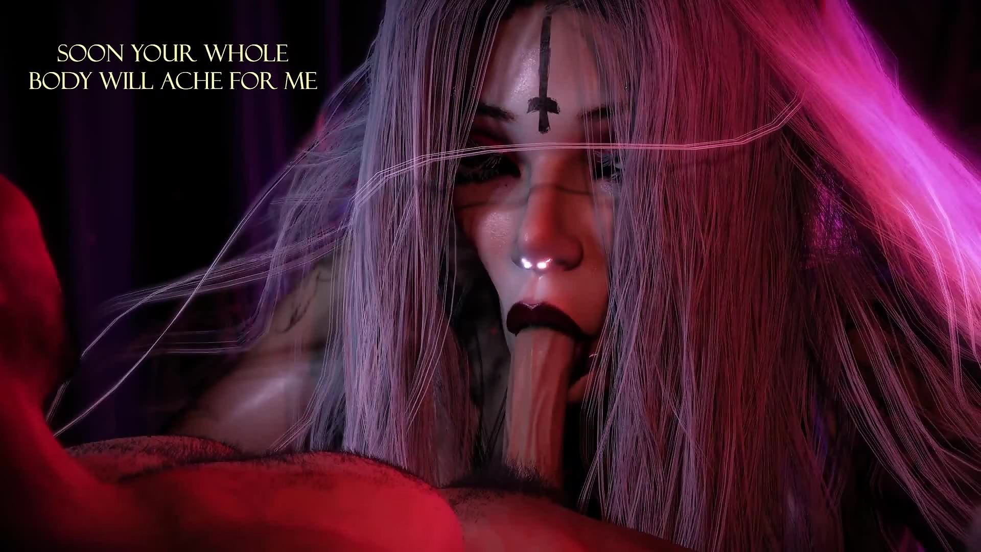 Succubus Chambers 2 – Demon girls drain the balls of humans to create demon spawn
