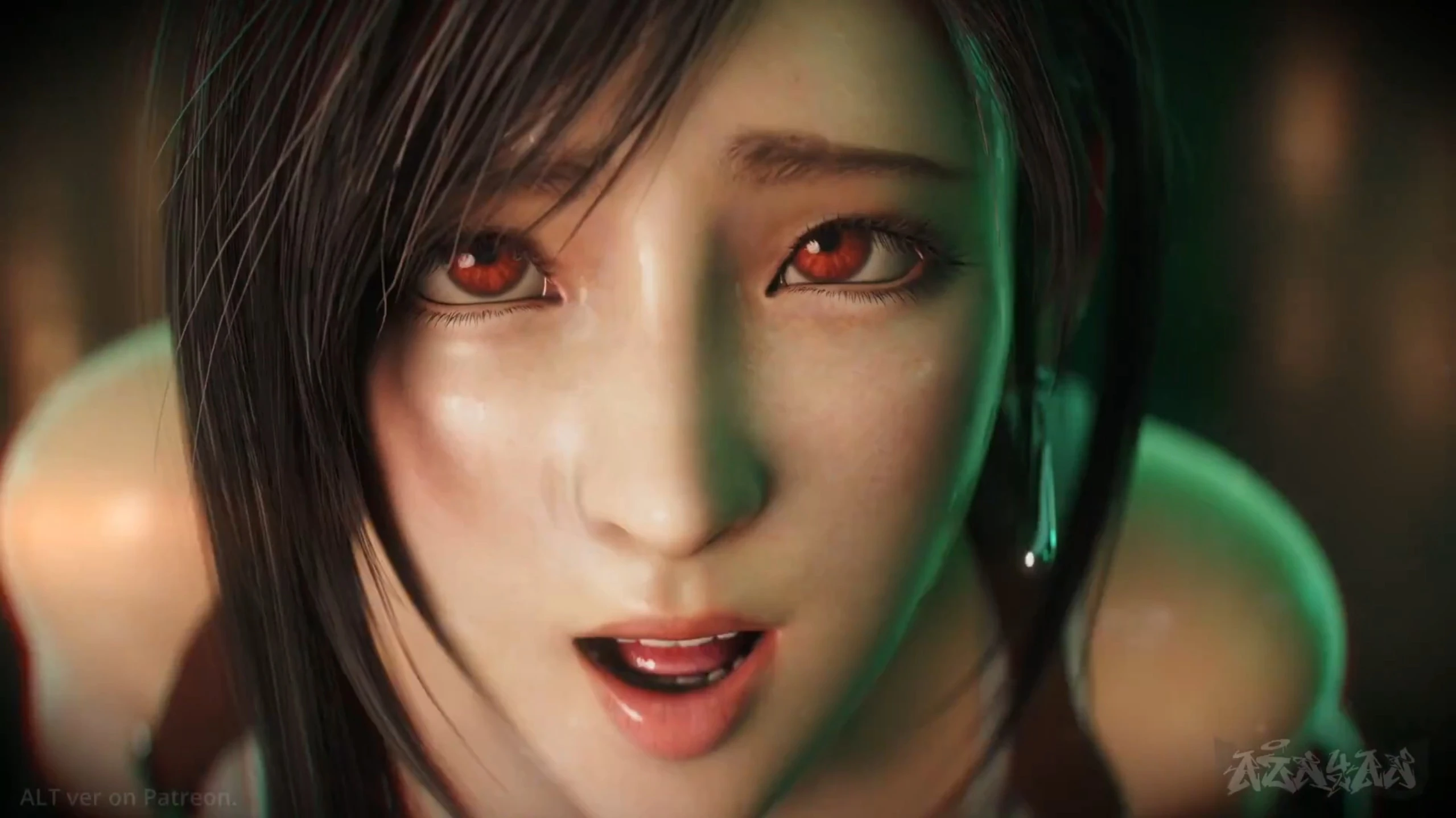 Tifa Lockhart Tifa Huge Ass Bouncing on Cock – 3D Hentai Short