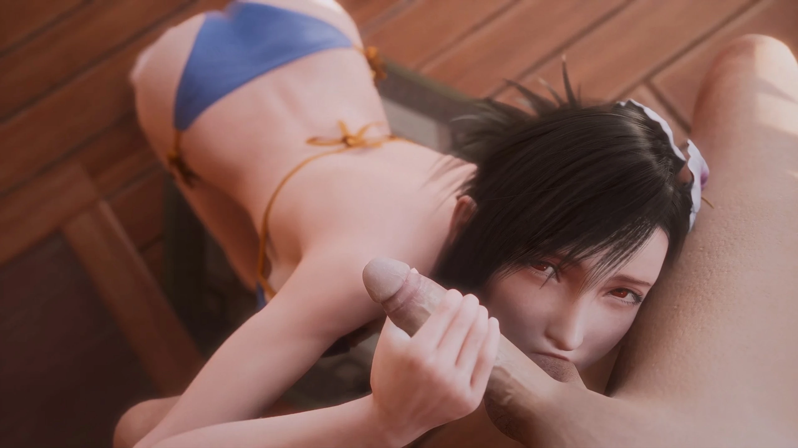 Tifa Lockhart Tifa Perfect Blowjob Tags – 3D Hentai Short
