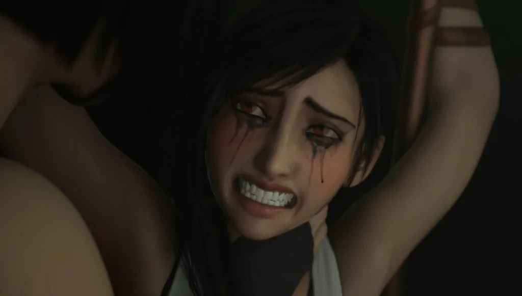 Tifa Lockhart Tifa Tickling Torture Tags – 3D Hentai Short