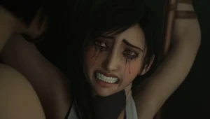 Tifa Lockhart Tifa Tickling Torture Tags – 3D Hentai Short