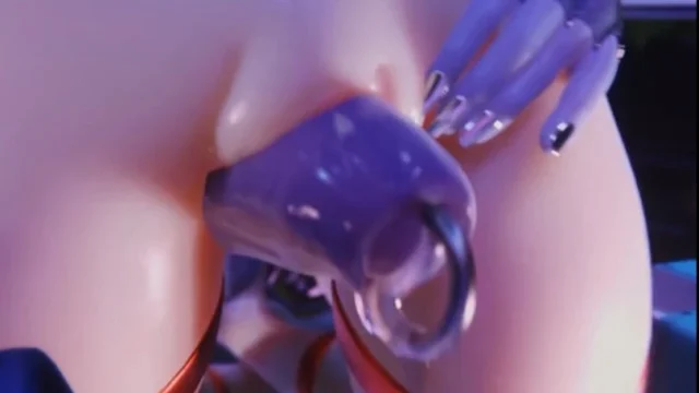 Tracer & Widowmaker Taking Huge Futa Widow Cock o – 3D Hentai Short