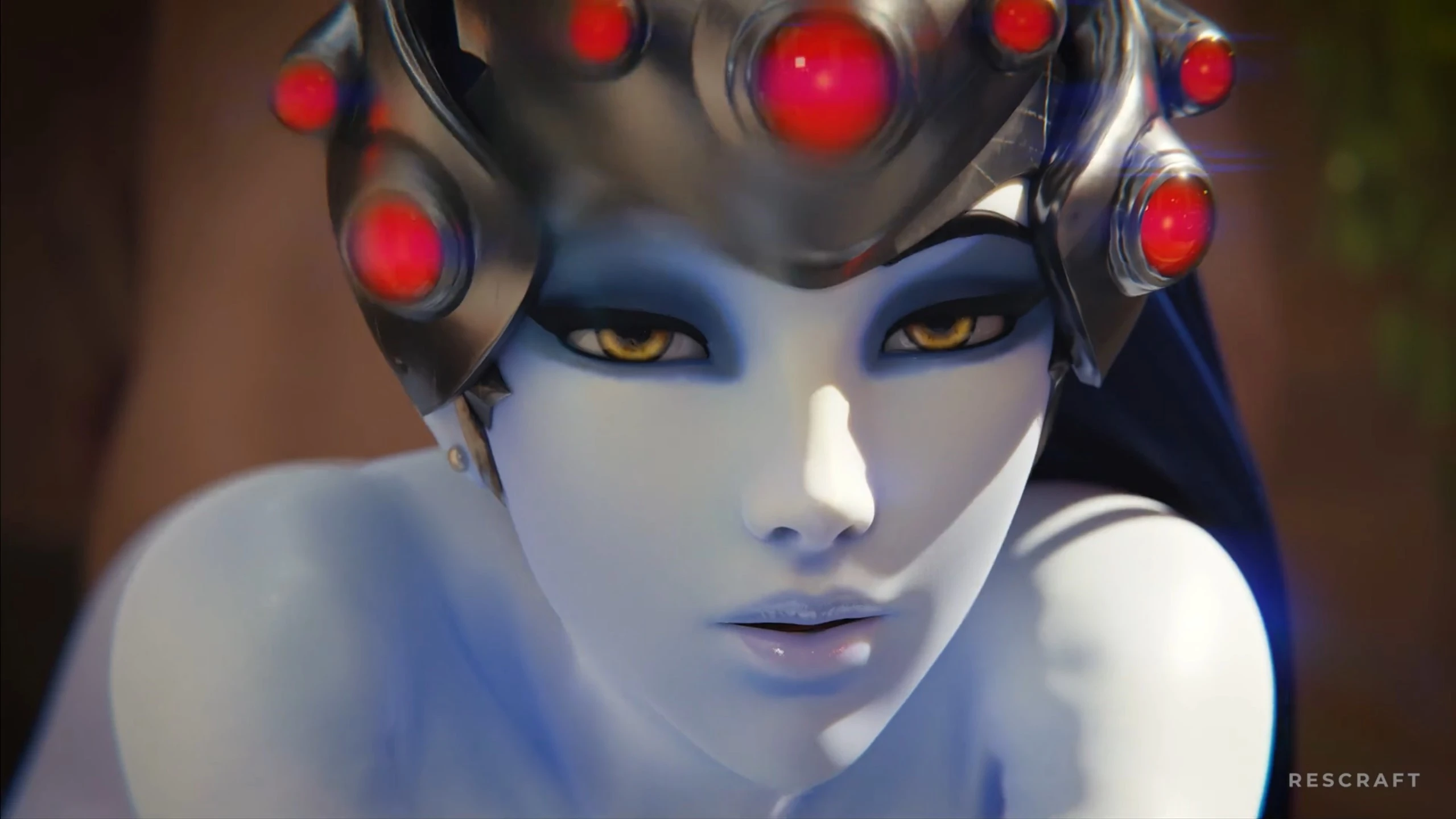 Widowmaker Fucking From Behind creampie – 3D Hentai Short