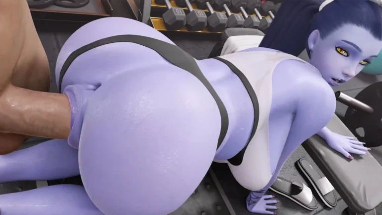 Widowmaker Fucking In Gym Tags – 3D Hentai Short