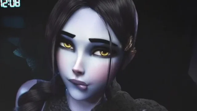 Widowmaker Pounded Hard POV cumsho – 3D Hentai Short