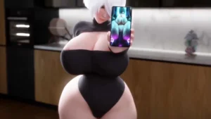 Yorha 2b 2B Wants To Try Rough Nelson Fuck – 3D Hentai Short