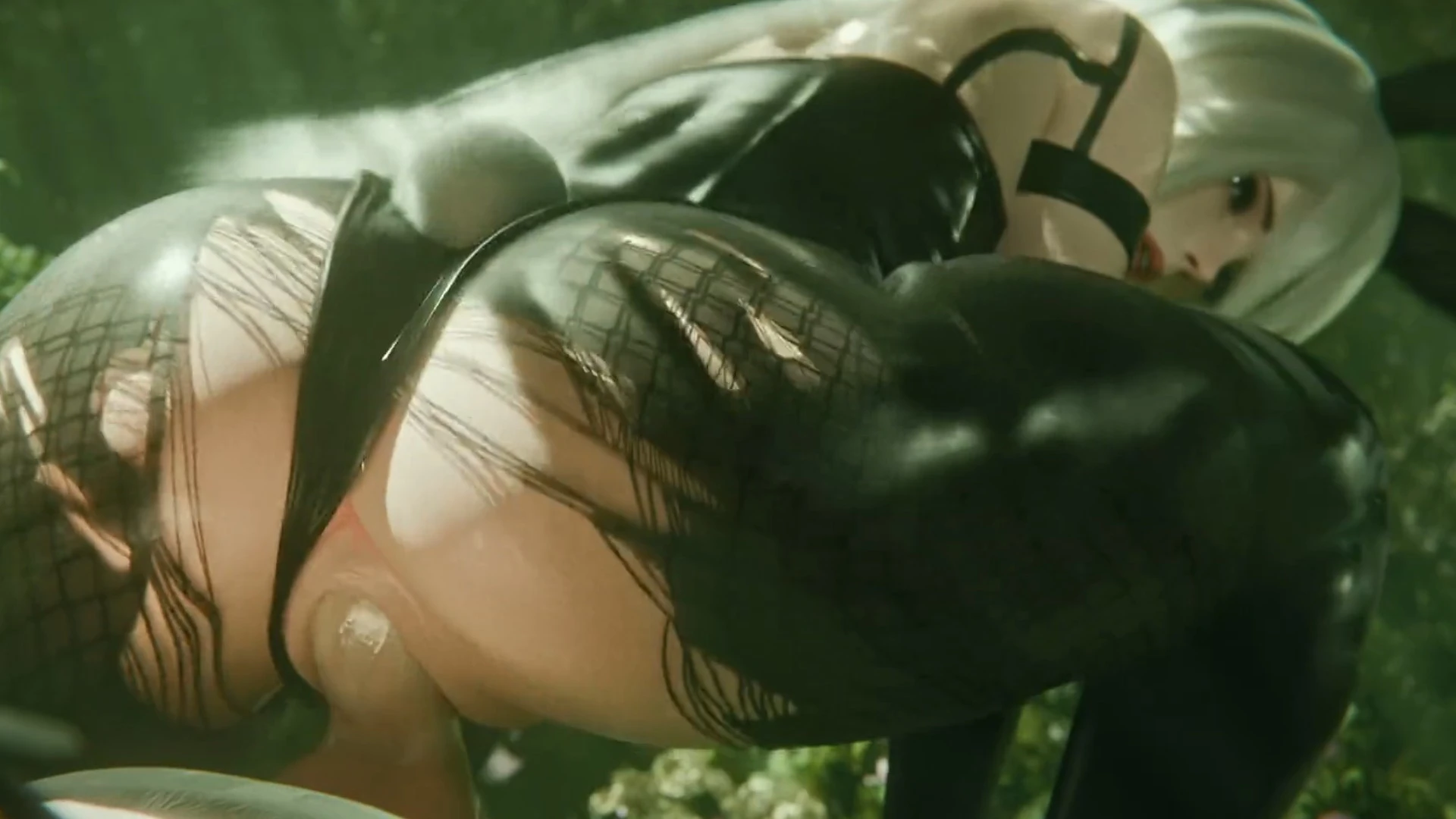 Yorha 9s & Yorha a2 unny A2 Jumping on Cock creampie – 3D Hentai Short