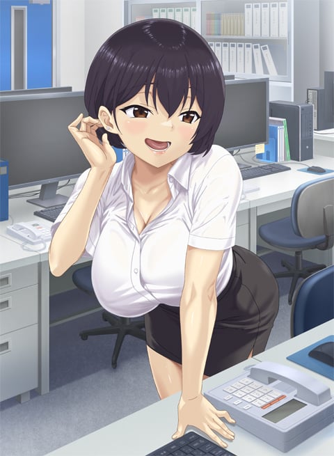 Akogare no Onna Joushi Episode 2