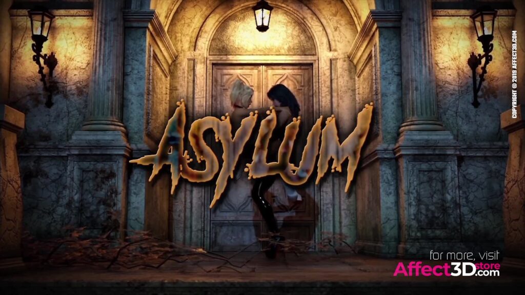 Asylum Preview – Busty blonde fucked by domineering dickgirl