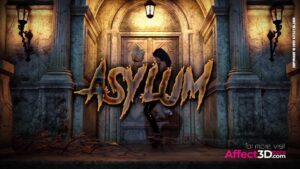 Asylum Preview – Busty blonde fucked by domineering dickgirl