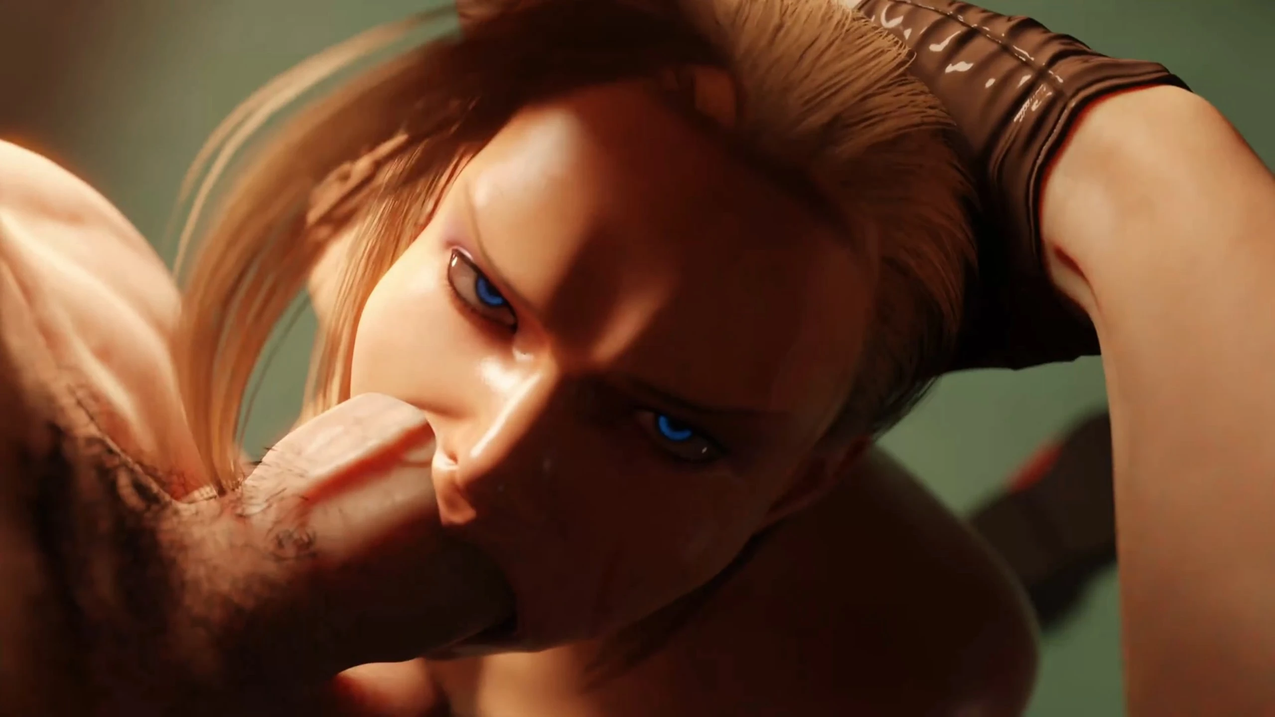 Cammy White Cammy Hard Throat And Anal Abuse – 3D Hentai Short