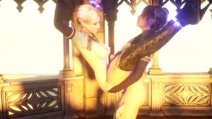 Eralin & Meralin – Mages use forbidden spell to futa fuck