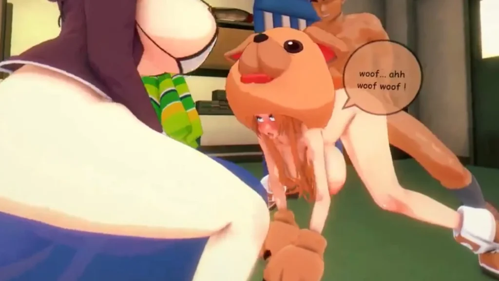Hinata Hyuuga & Orihime Inoue Hinata And Orihime – 3D Hentai Short
