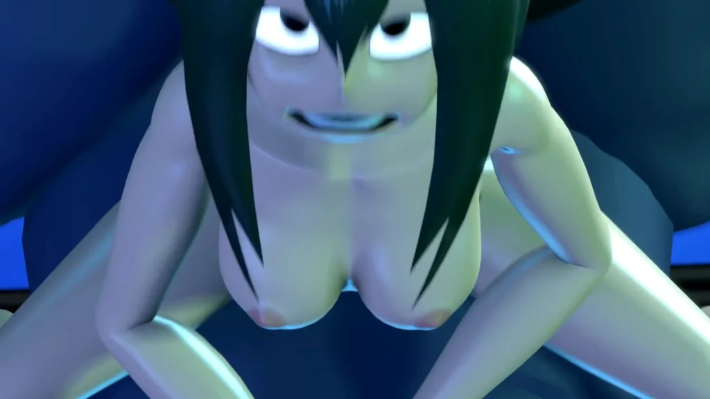 Horny Tsuyu Derstroyed Miltiple Nomu – 3D Hentai Short