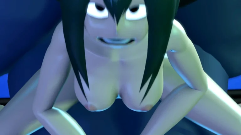 Horny Tsuyu Derstroyed Miltiple Nomu – 3D Hentai Short