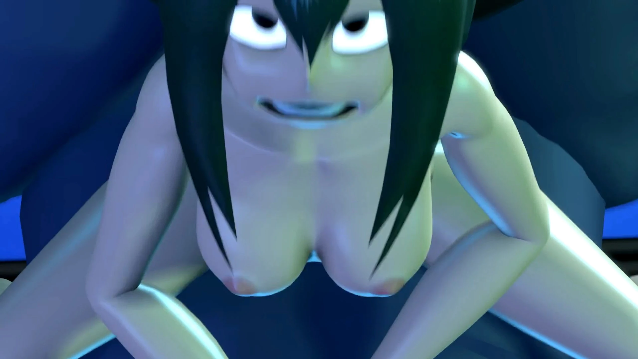 Horny Tsuyu Derstroyed Miltiple Nomu – 3D Hentai Short