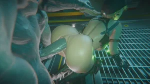 Jill Valentine Jill Anal Fucking Hard with Mr.X Huge – 3D Hentai Short