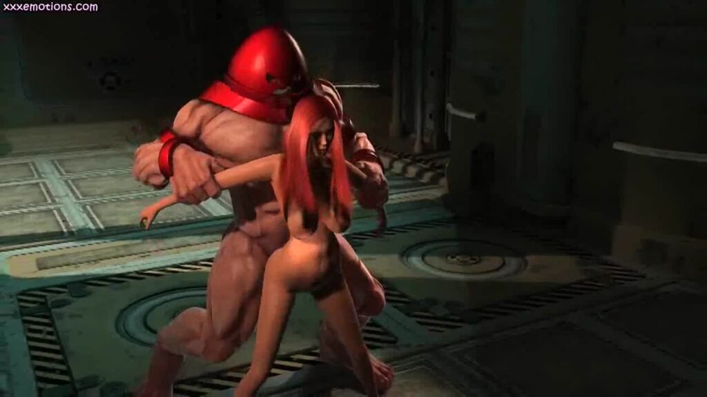 Juggernaut gives Jean Grey an unstoppable fucking