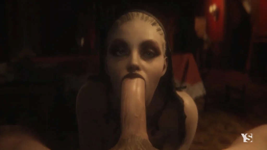 Mother Miranda Miranda Blowing And Anal Riding Big – 3D Hentai Short