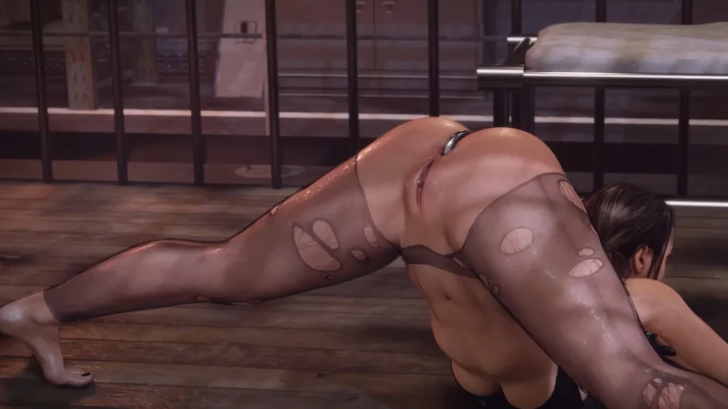 Quiet Loves Stretching Her Ass With Anal Hook [ ] – 3D Hentai
