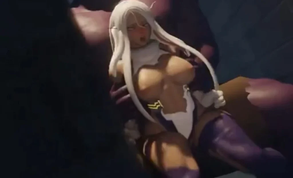 Rumi Usagiyama Mirko Used Like Onahole Rough Se – 3D Hentai Short