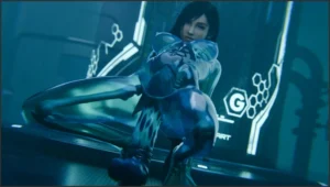 Tifa Lockhart See Through Tifa Riding Massive Dildo – 3D Hentai Short