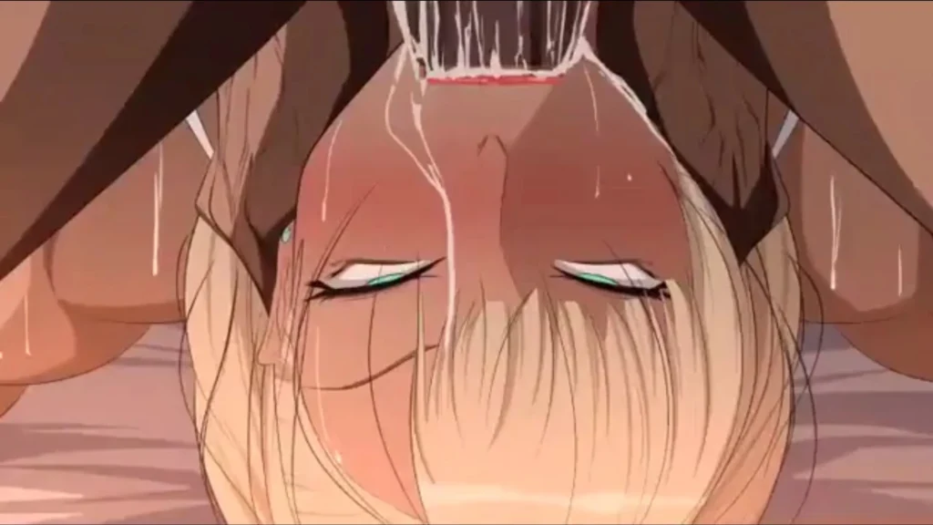 Unknown MILF Slut Masturbating While Face Fucking – 3D Hentai Short