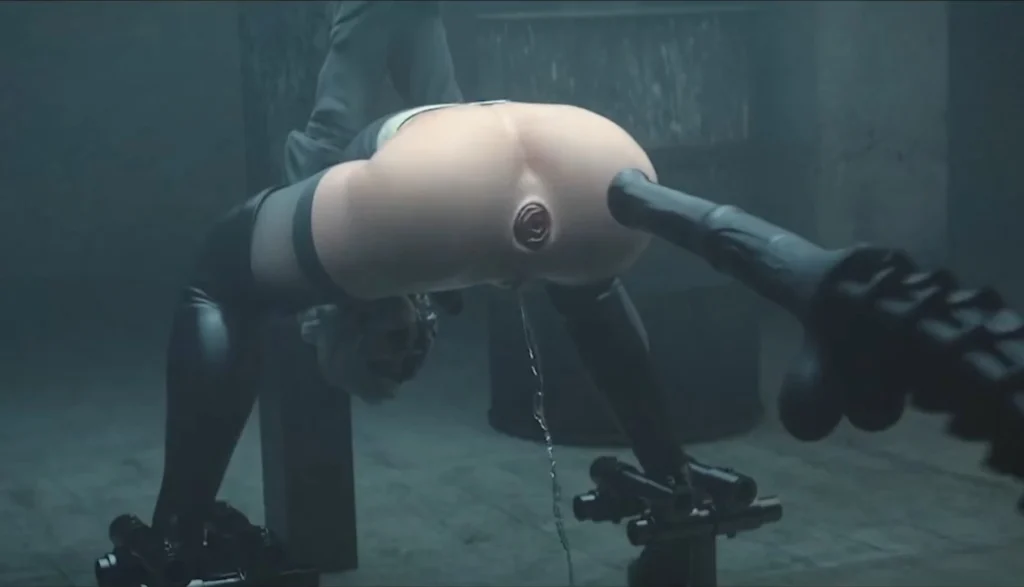 Yorha 2b 2B Squrting Anal Orgasm From Huge HorseCock – 3D Hentai Short