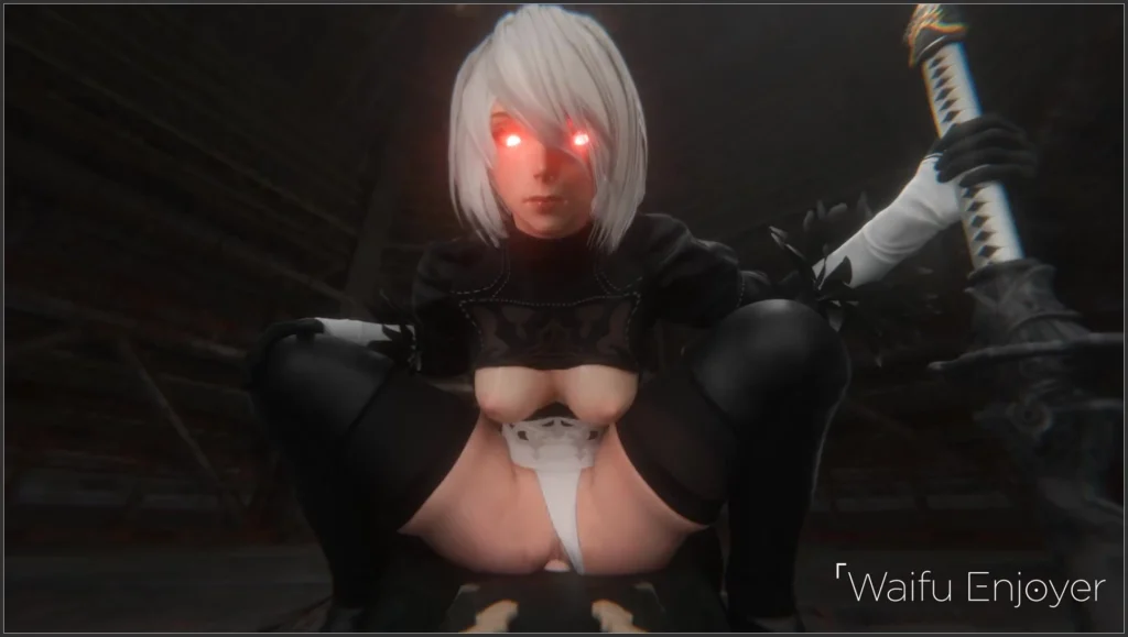 Yorha 2b Horny 2B Riding Your Cock POV – 3D Hentai Short