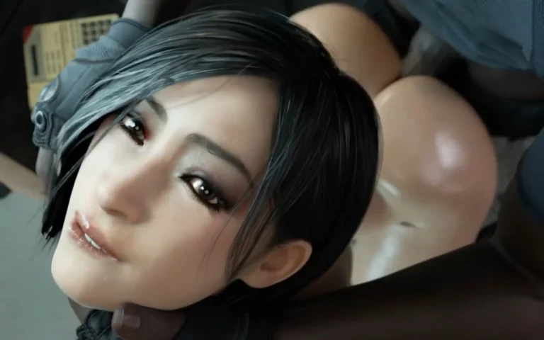 Ada Wong Ada Loves it From Behind Doggystyle Positio – 3D Hentai Short