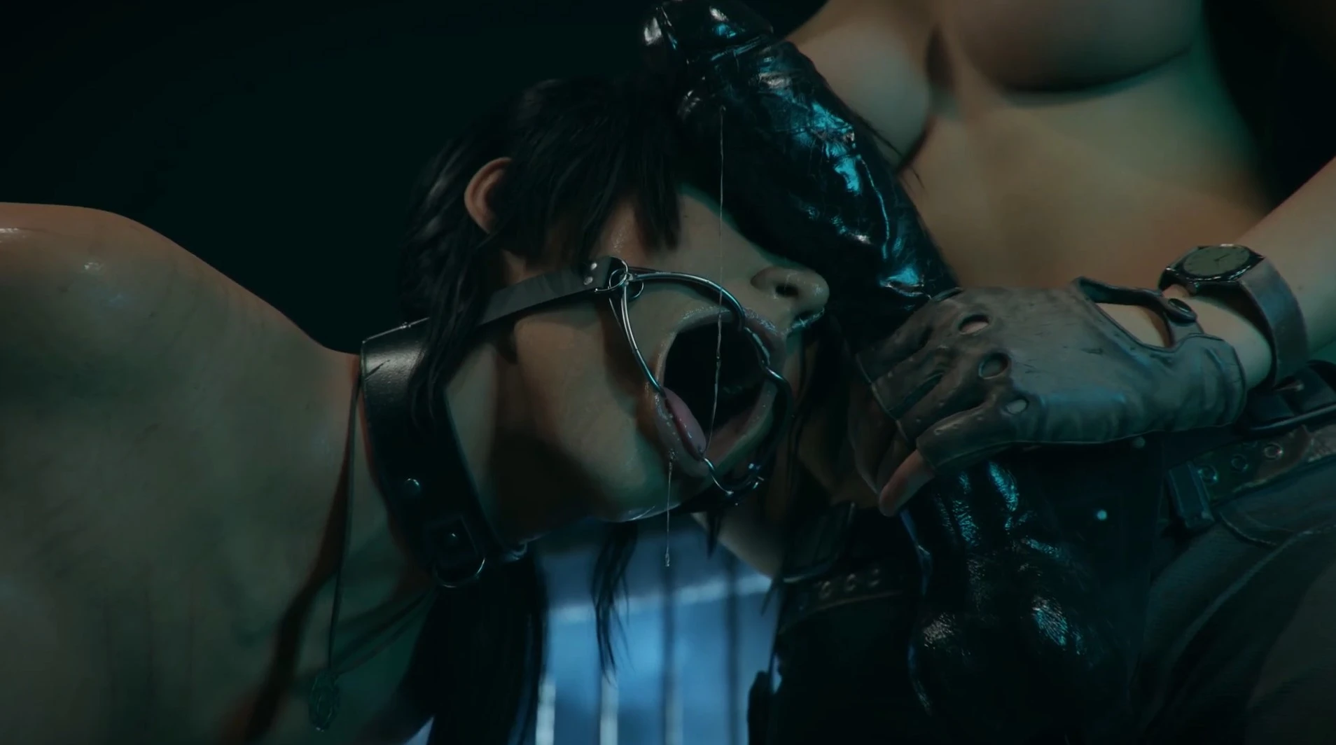 Lara Croft Laras Holes Destroyed Huge Black Strapo – 3D Hentai
