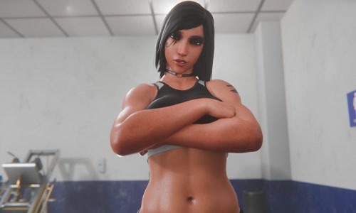 Pharah – Gym