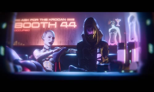 Morinth x Tali