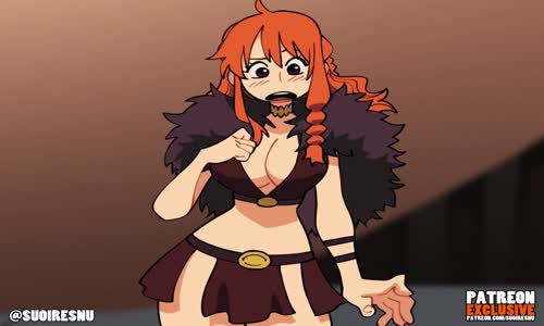 Nami Having Viking’s Dick