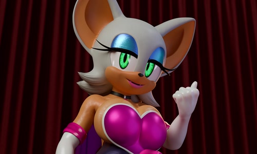 Rouge The Bat Having Sex