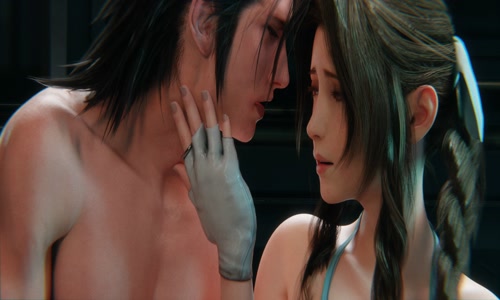 Zack & Aerith – Fairy of Snowfall