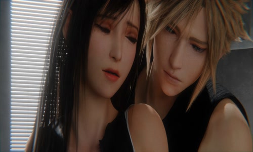 Tifa x Cloud – Call Back Later