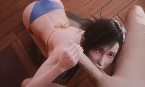 Tifa – Resort Blowjob