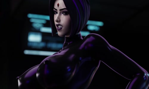 Raven X Starfire – Frotting